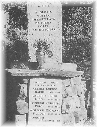 Monumento in loc. Casa Cignatta di Piozzano