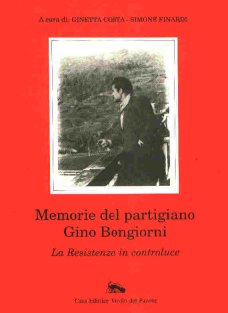 Memorie del Partigiano Gino Bongiorni - copertina