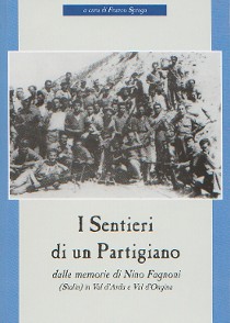 I sentieri di un partigiano - copertina
